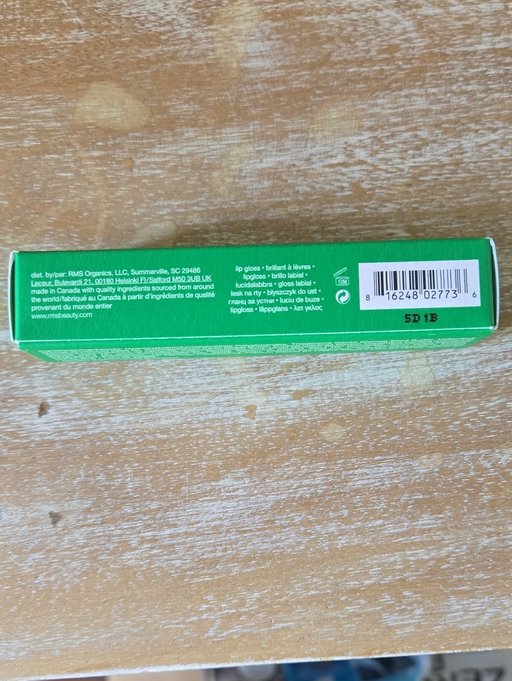 RMS Beauty Liplights Lip Balm 💚 - Picture 6 of 6